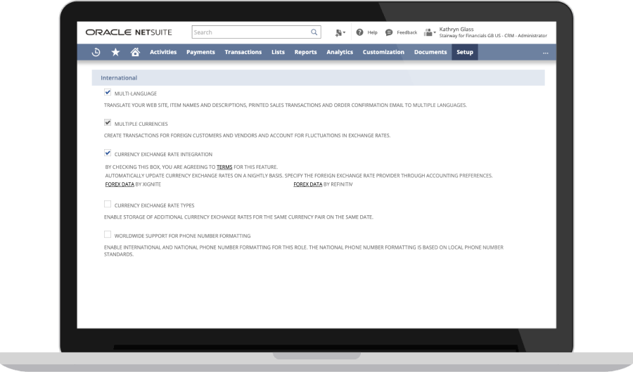 Locale-Specific Formatting