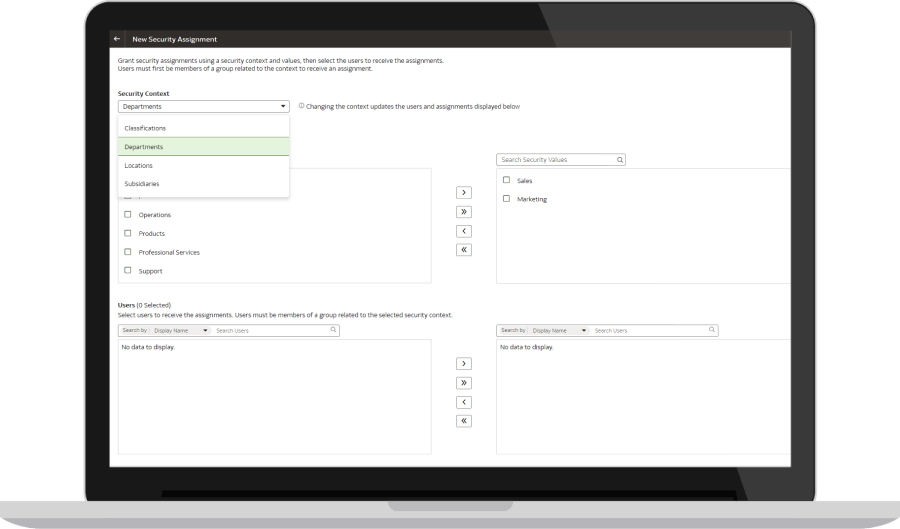 Data Management and Governance screenshot