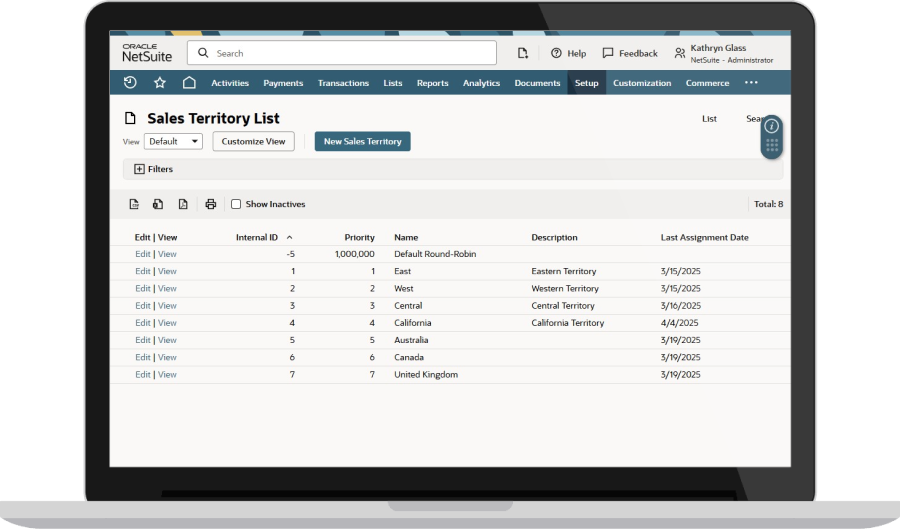 marketing automation screenshot