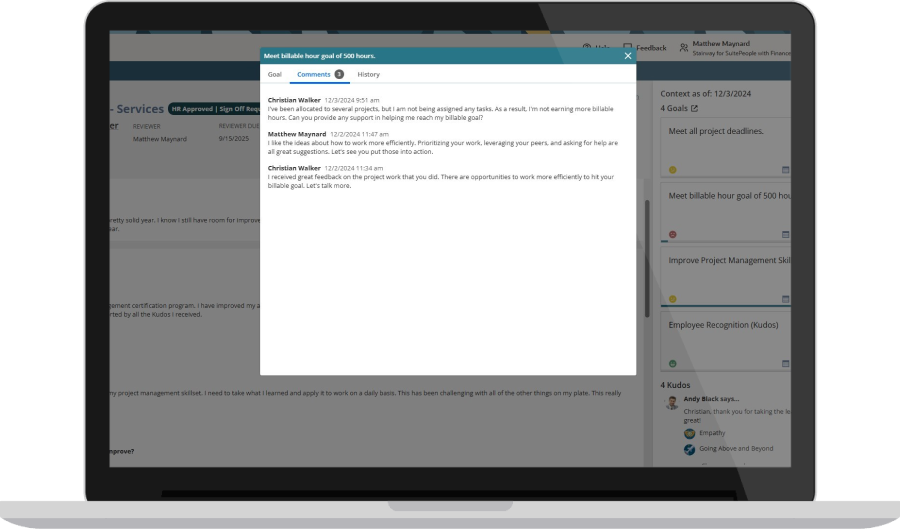 Threaded Conversations