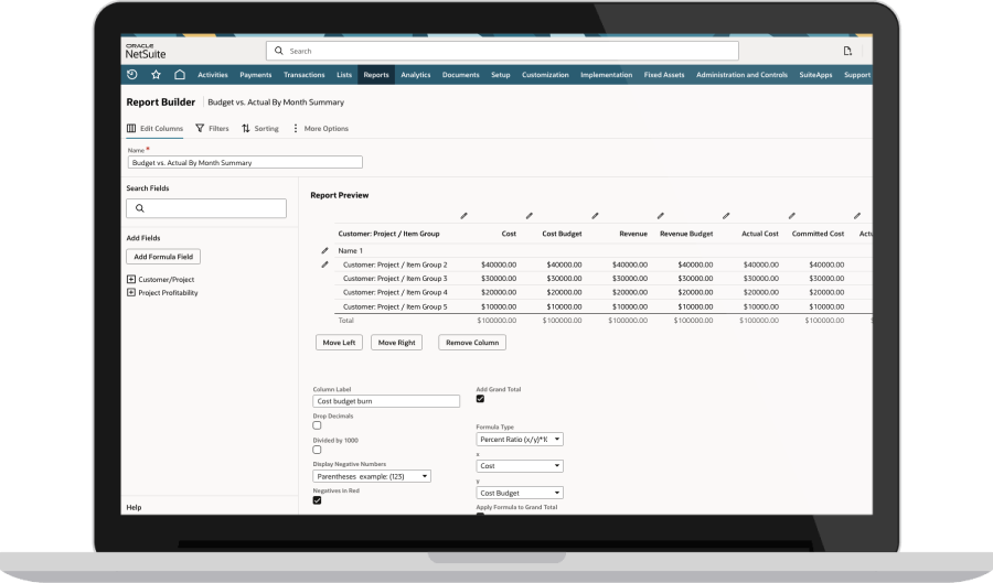 Reporting and Analytics