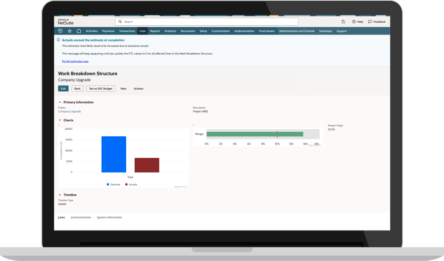 Job Costing Allocations